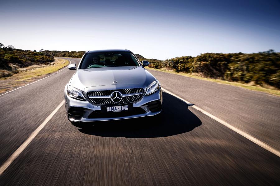  Mercedes-Benz C200 AMG Line (W205) 2018 года  (AU) (фото 3 из 40)
